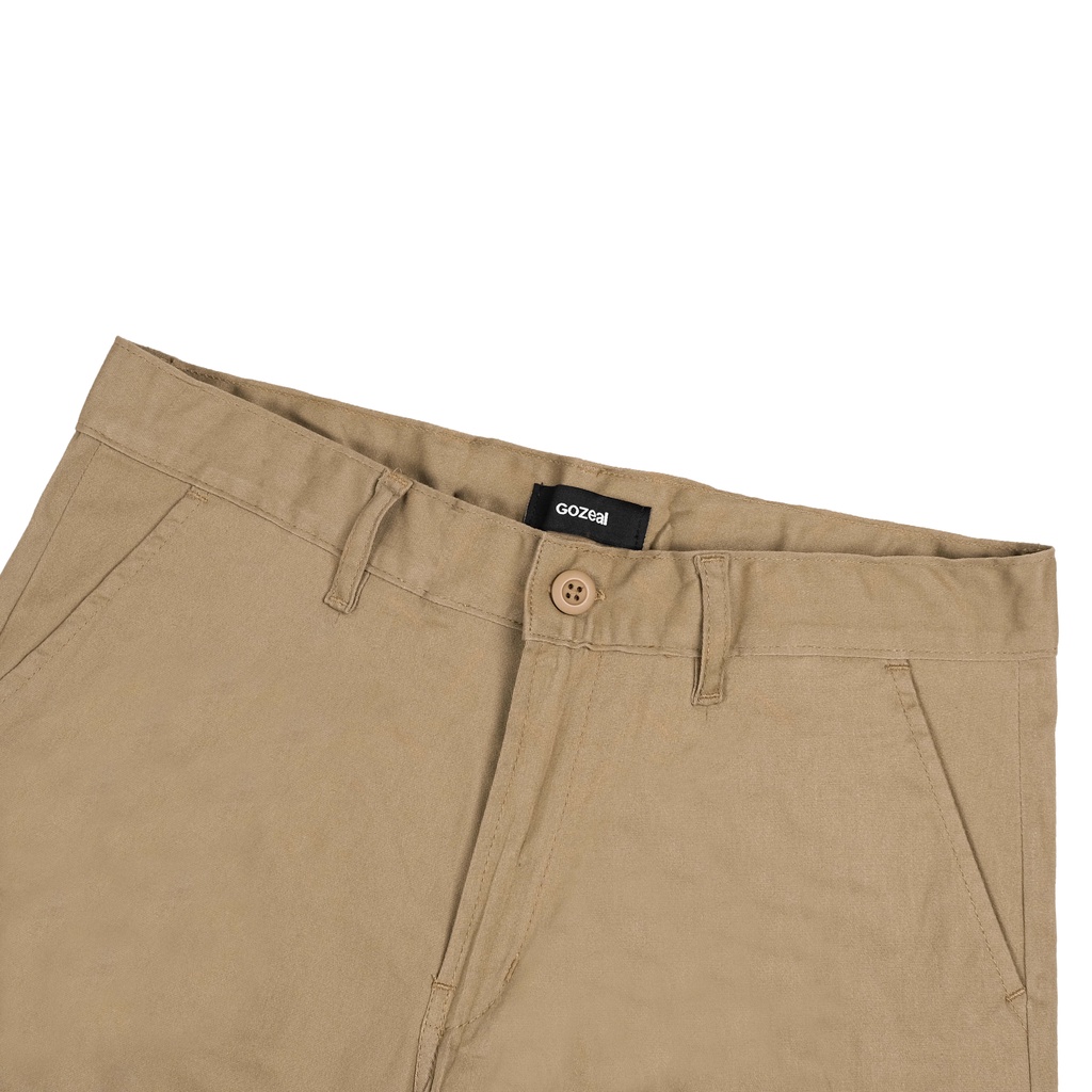 Gozeal | Shortpants Roll Up | Jackson Khaki