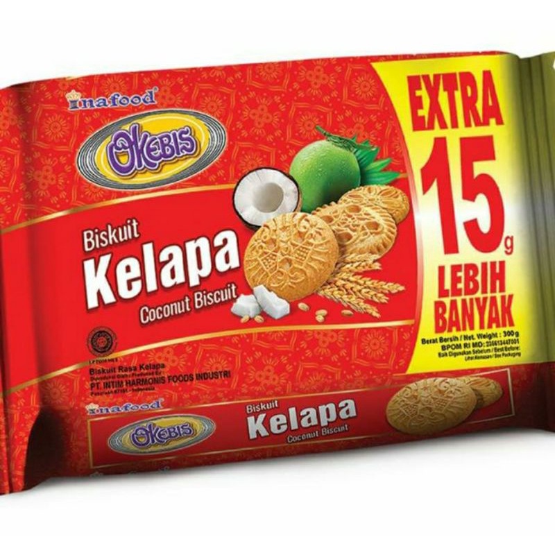 okebis biskuit kelapa