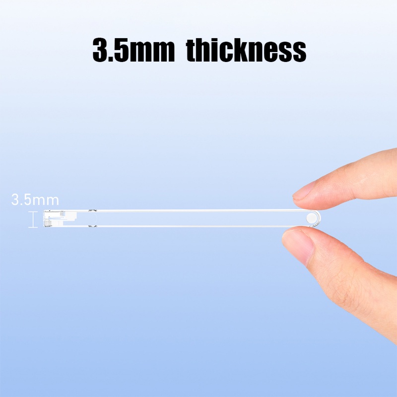 Bracket Lipat Mini Portable Transparan Holder Handphone