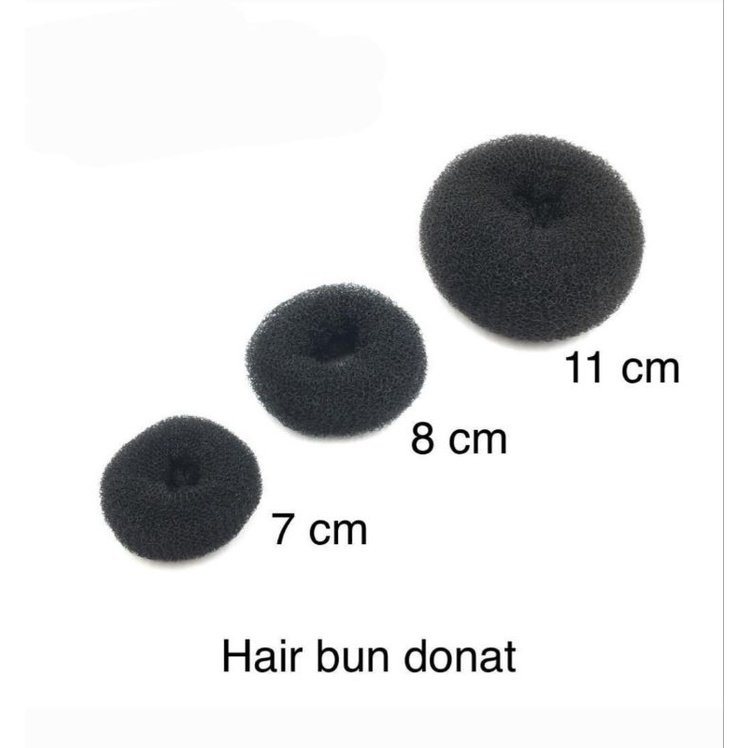 Hair Bun Donat