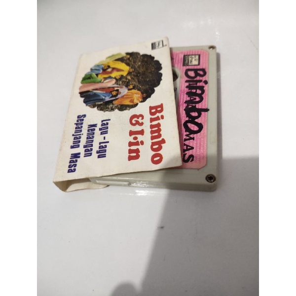 kaset pita bimbo - iin / lagu kenangan sepanjang masa