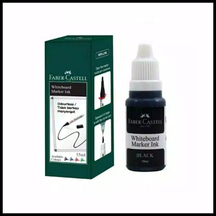 

Refill Whiteboard Marker Faber Castell 15 Ml Bottle
