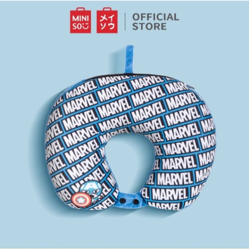 Bantal Leher Miniso x Marvel