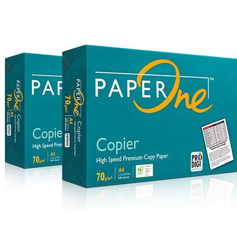 

TERMURAH Kertas HVS Paperone a4 75 gr Khusus via gojek grab