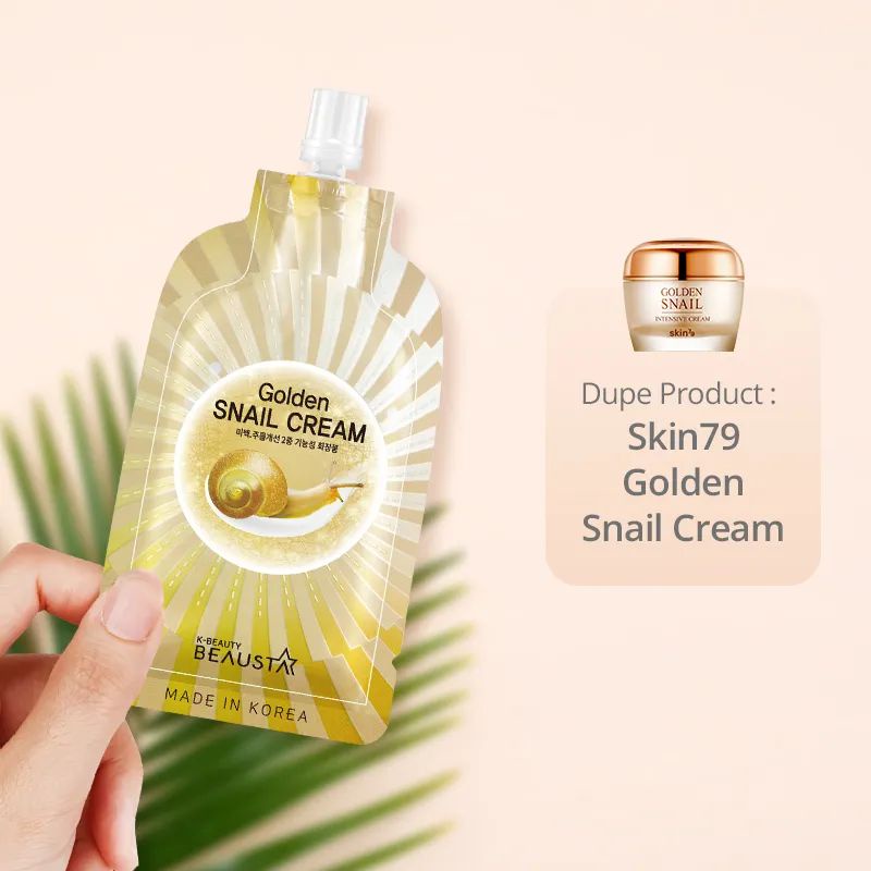 beausta golden snail cream 15ml