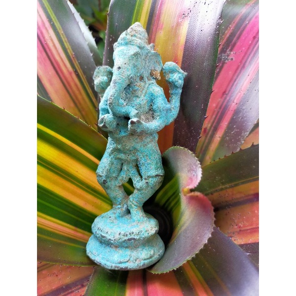 patung ganesa perunggu kuno