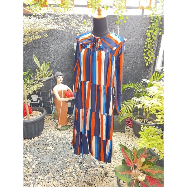 Midi Rayon Twill Ori / Midi Rayon / Midi Dress Rayon Twill