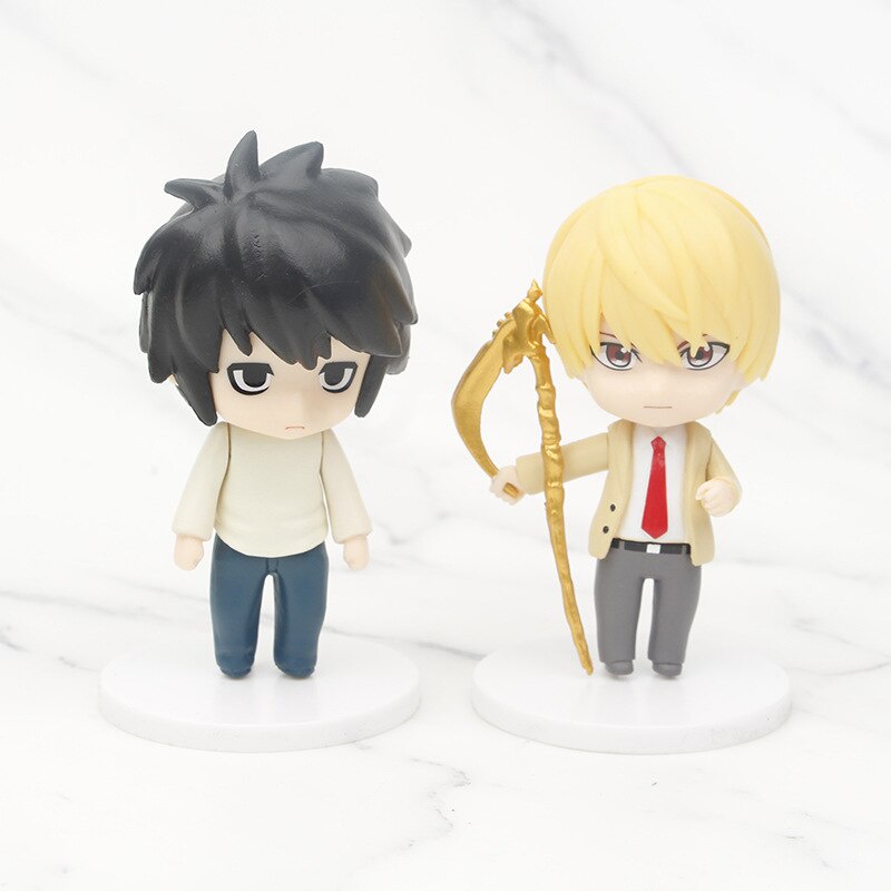 Figure Death Note set 6 Chibby