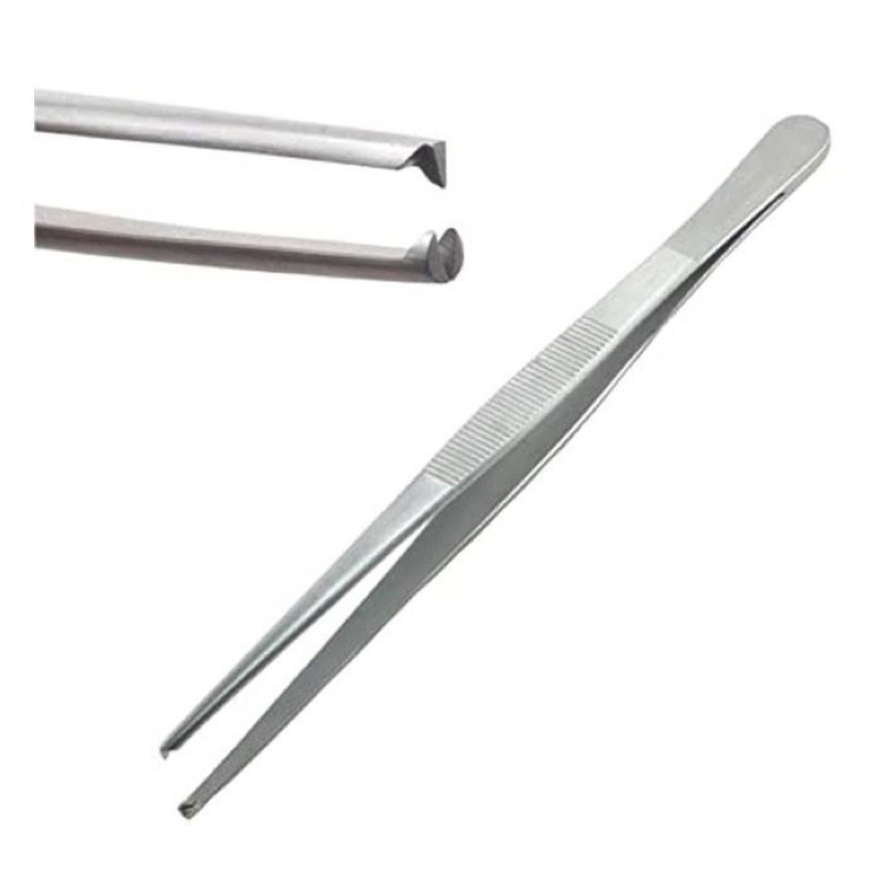 Pinset cirurgis pincet chirurgis 12,5cm dental pincet sirurgis