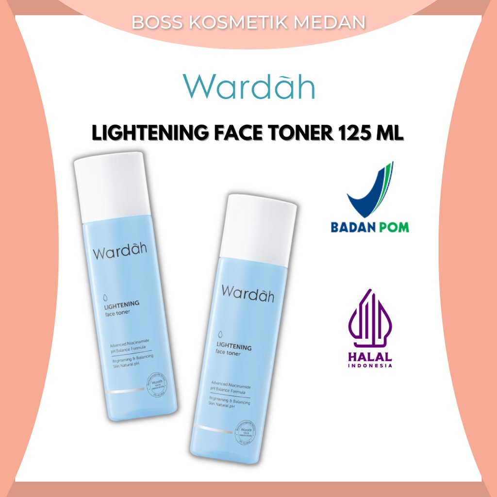 Wardah Lightening Face Toner WARDAH