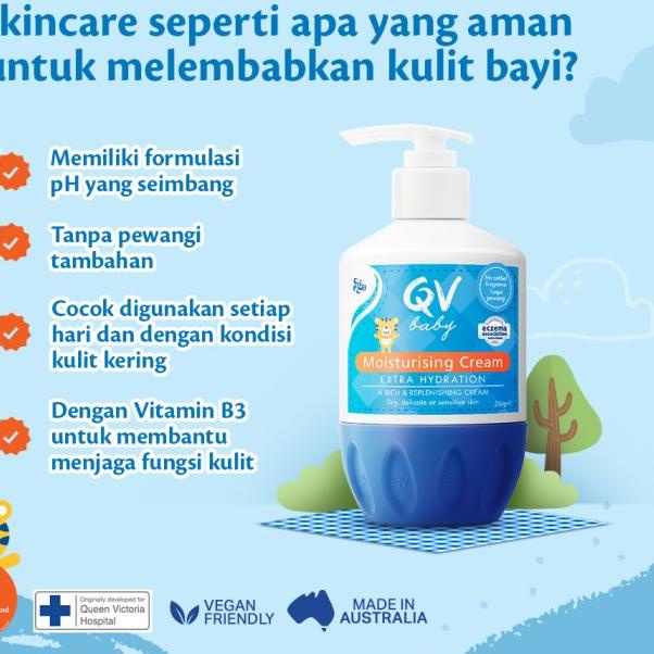 QV Baby Moisturizing Cream 15g Free QV Cream 15g