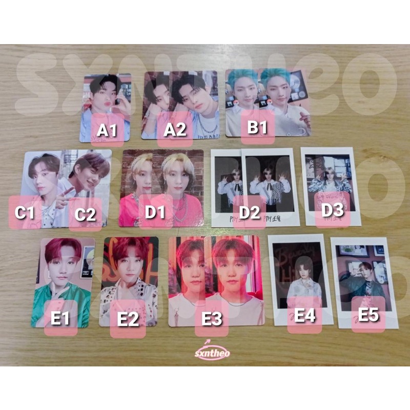 P1HARMONY PHOTOCARD MD USA