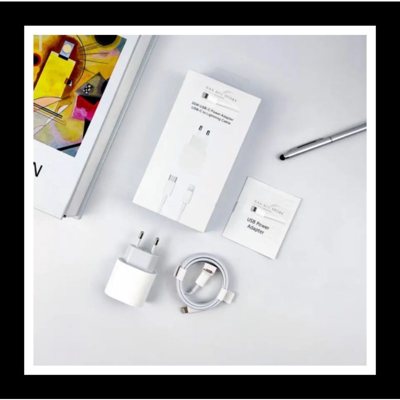 Travel Charger i Phone 20W | 5W QC3.0 power delivery 3.0 Fastcharging