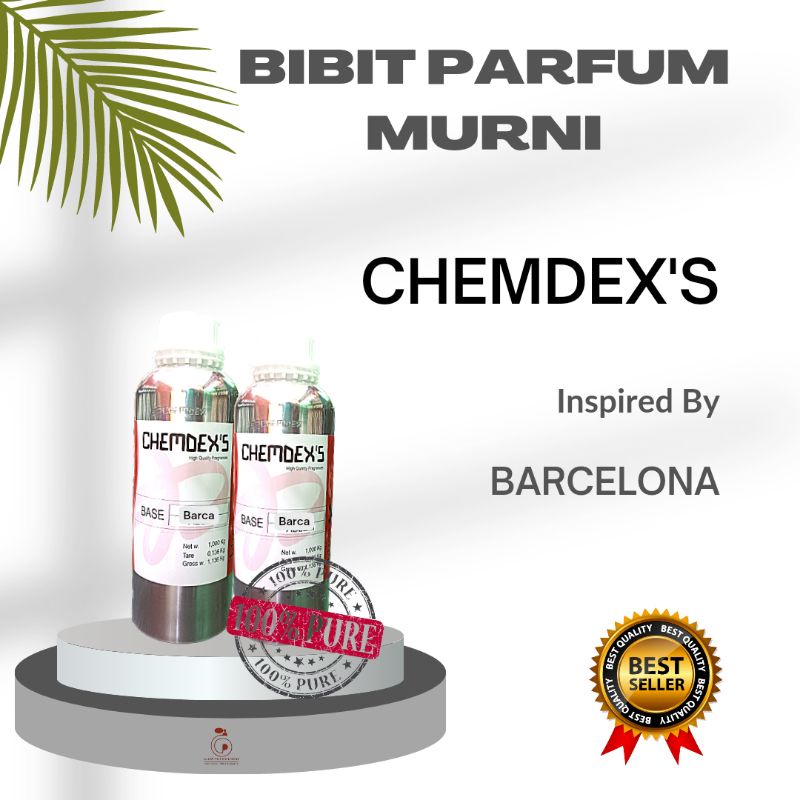 BIBIT PARFUM MURNI BARCELONA CHEMDEX