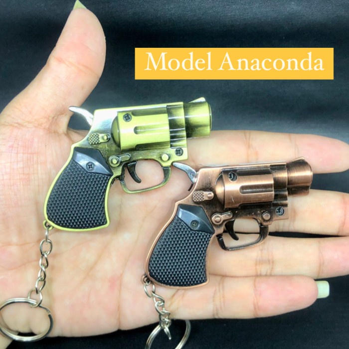 Korek Api Bara Las Miniatur Pistol Mini 661 Korek Api Isi Ulang Unik