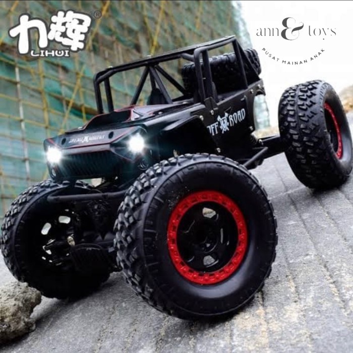 RC Mobil Offroad 4x4 1:12 Ukuran Besar (Adventure 4WD)