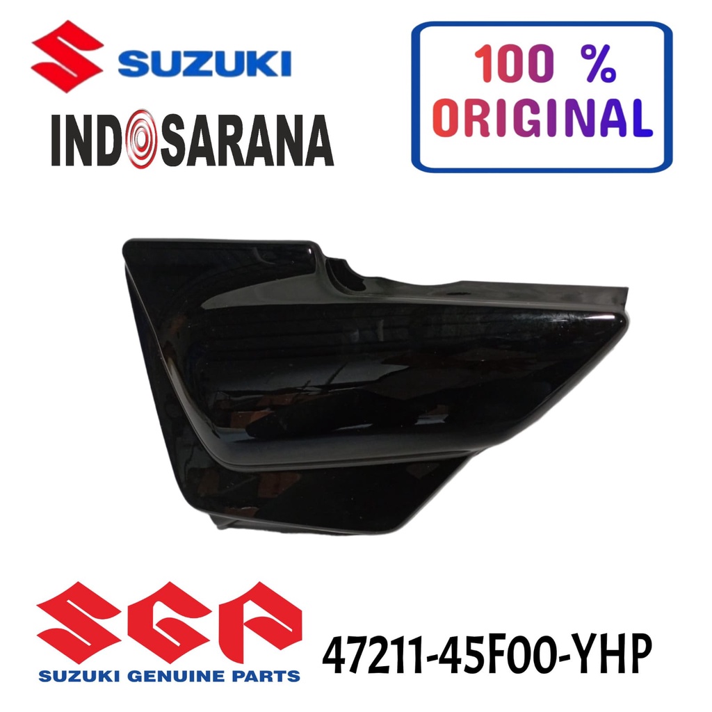 TUTUP AKI SUZUKI THUNDER 125 ORIGINAL