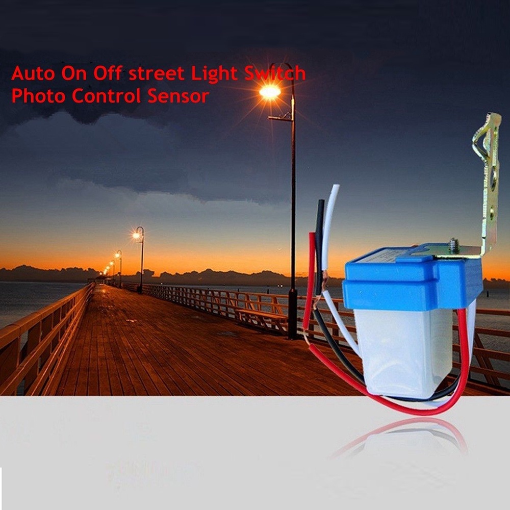 6A 220v Photo Cell Fotocell Sensor Sensor Cahaya Photocell Fotosel/ Photo Controls / Photo Sell / Sensor Cahaya Otomatis