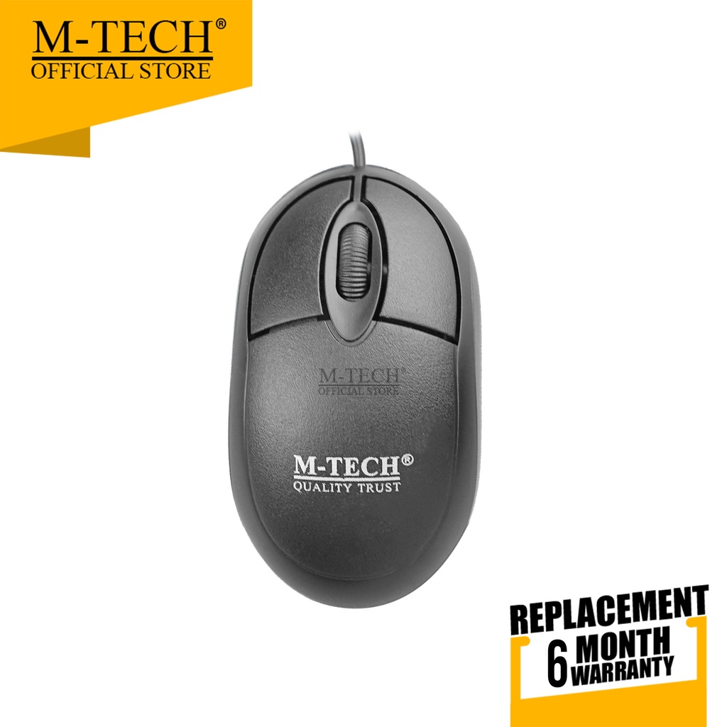 Mouse M-Tech Original Kabel USB Standar