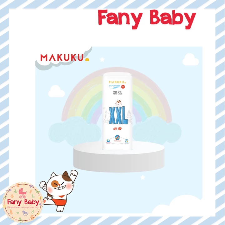 MAKUKU DIAPERS AIR PRO SERIES SLIM PANTS / (POPOK CELANA)