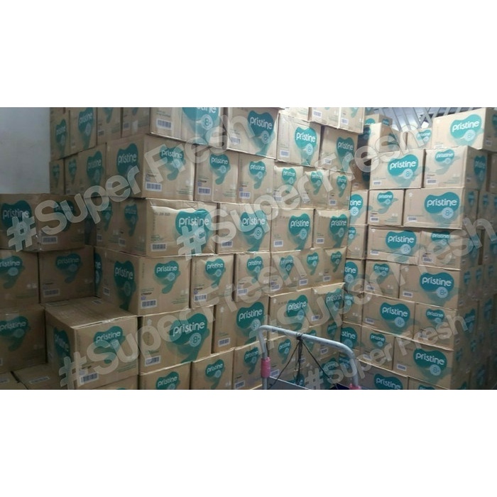 

Pristine Water 600 Ml X 48 Botol+Air Minum Pristine+Air Alkali (2Dus)