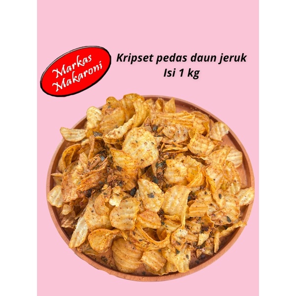 

kripset hah pedas 1kg