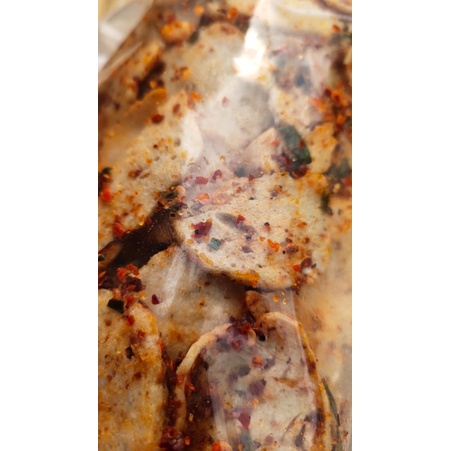 

Basreng Pedas Daun Jeruk