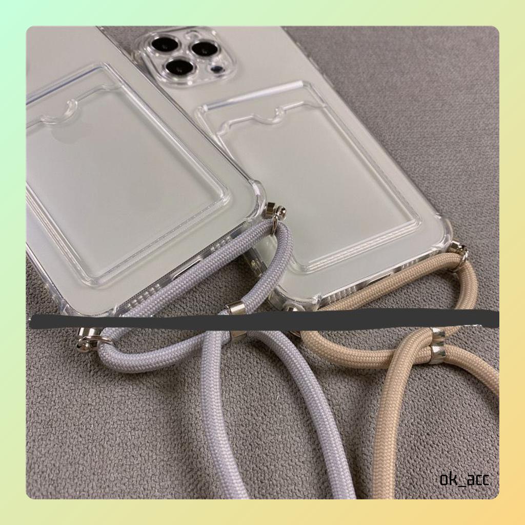 BARU Casing Bening Kartu ID DY11 for Samsung A02 A02s A03 A03s A04 A04e A04s Core A10 A10s A11 A12 A13 A14 A20 A30 A20s A21s A22 A32 A33 A34 A50 A30s A51 A52 A52s A53 A54 A71 A72 M02 M02s M11 J2 J7 Prime