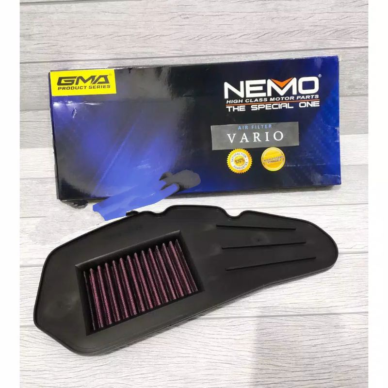 filter air Vario 125 / 150 LED Nemo - filter saringan udara Vario 125/150  LED