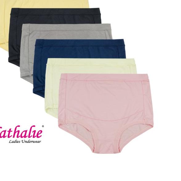 Celana Dalam Hamil Nathalie Underwear NTC 2097 - Merah Muda, XL
