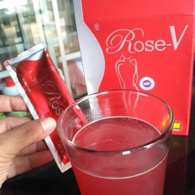 

Rose V Minuman Segar Khusus Wanita