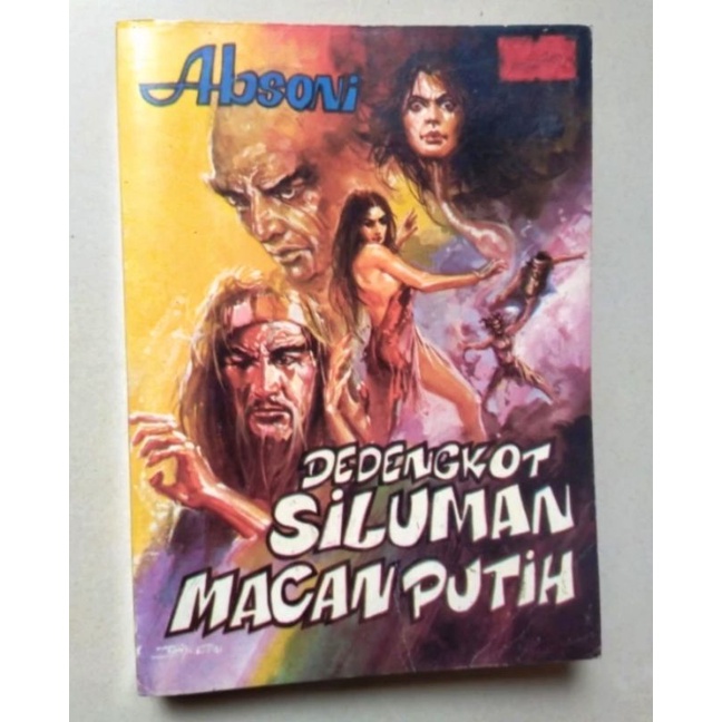 Komik Silat Jadul / Komik Indonesia karya Absoni - Dedengkot Siluman Macan Putih edisi bundel tamat 