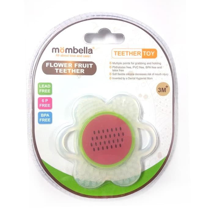 Mombella Flower Fruit Teether - Gigitan Bayi