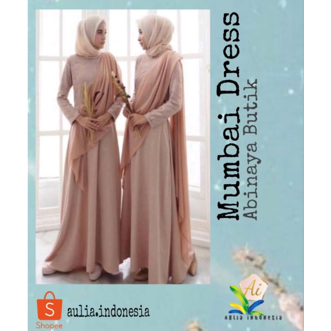 SIAP KIRIM MUMBAI DRESS by abinaya butik