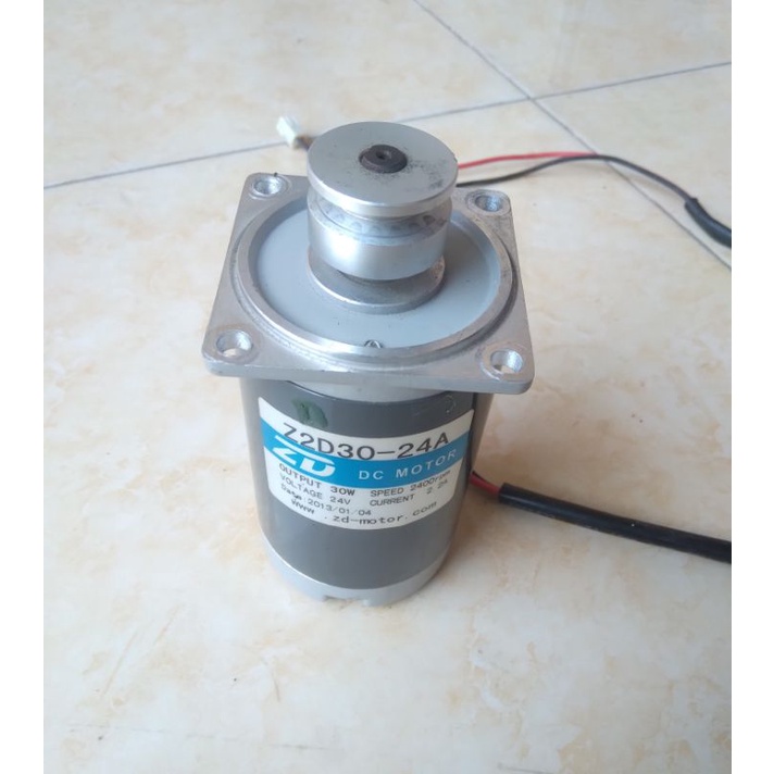 Dc Motor Tampa Gearhead ZD Z2D30-24A 24V 2000Rpm