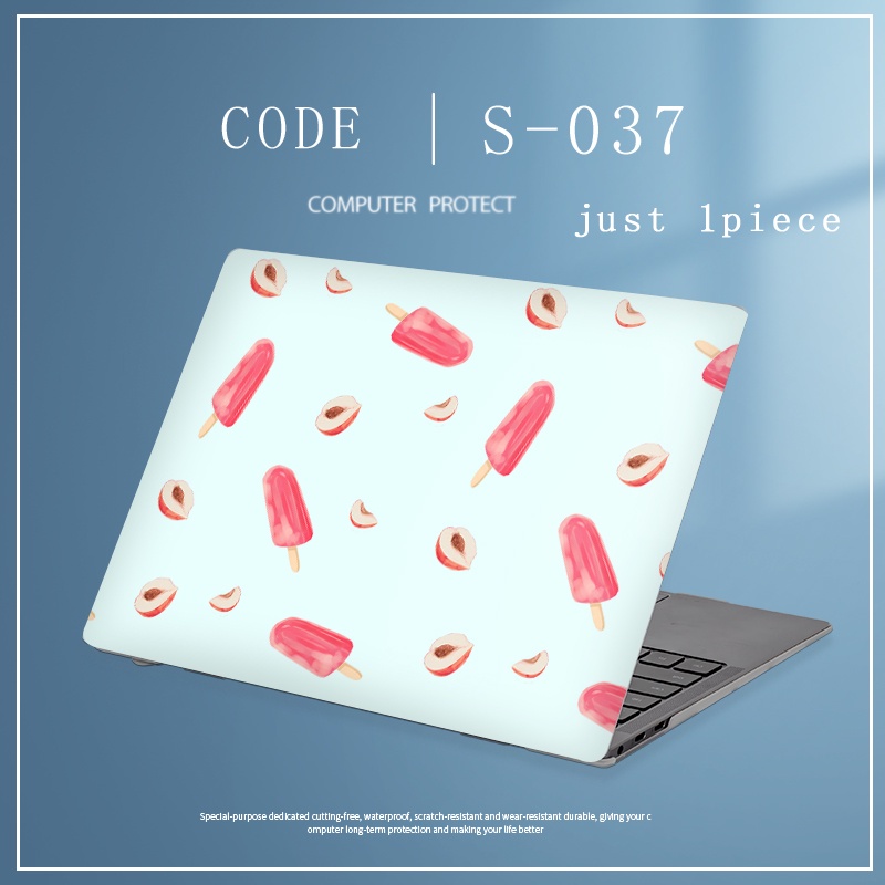 1pc Universal Bebas Potong COD Menyesuaikan 12 13 14 15.6 Inch Cover Laptop Stiker Skin Untuk Lenovo V15 G3 Ideapad 15 IAP Quote Kata Kata Kata Kata Kata Terkenal Lembaran Decals