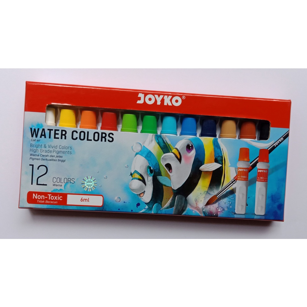 

Cat Air Joyko 12 Warna