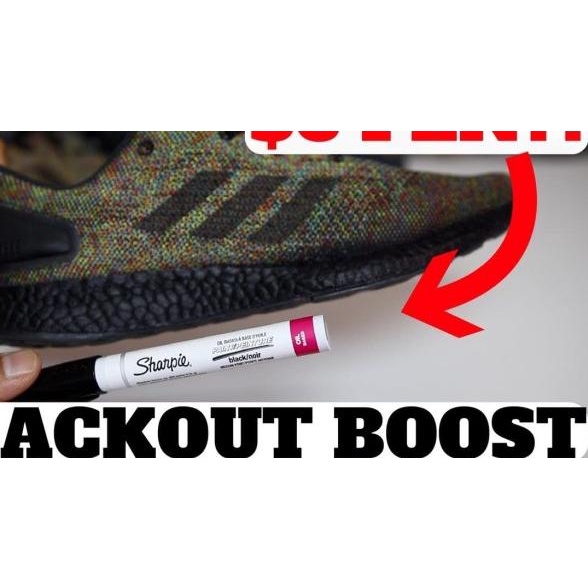

Sharpie White BLACK OIL Based REPAINT BOOST nmd ultraboost yeezy ORI - Sharpie Only