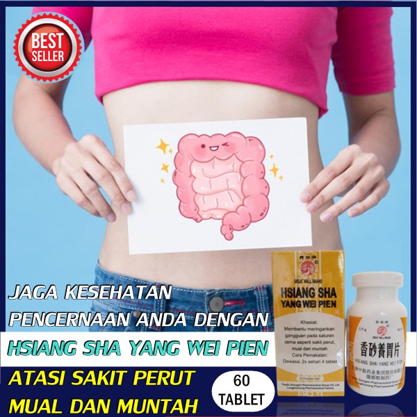 hsiang sha yang wei pein obat maag nyeri lambung obat sakit perut mules mules