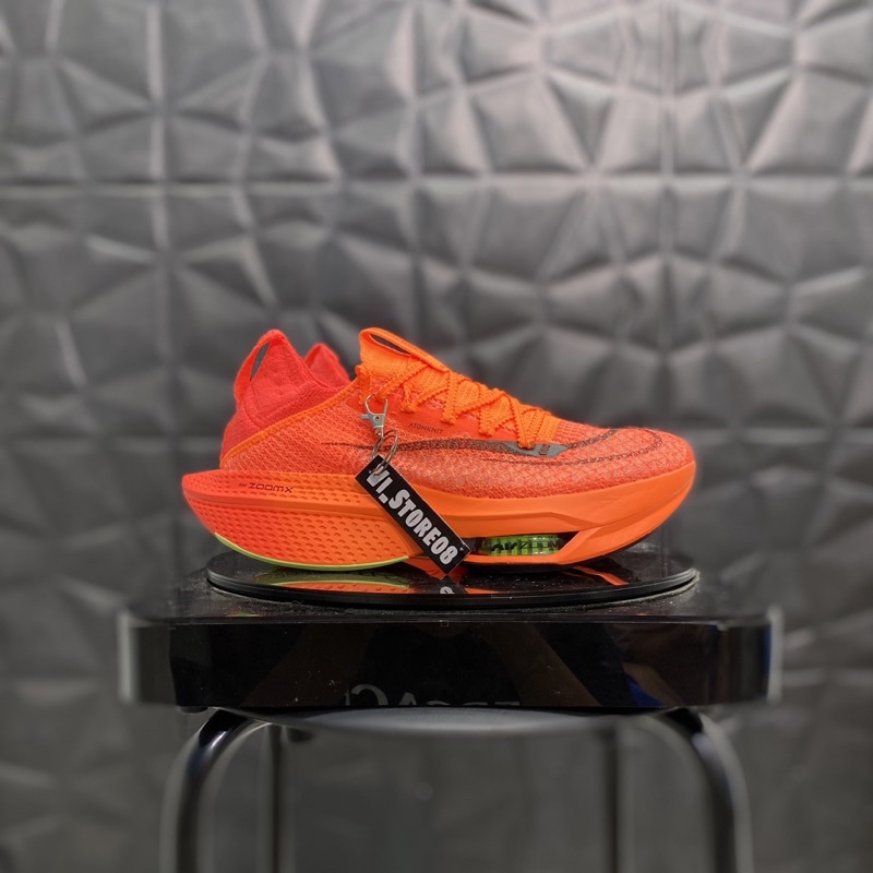 Sepatu Running Alphafly Next% 2 Total Orange