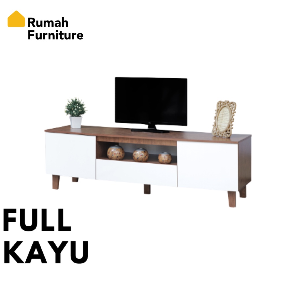 MONTANA Rak TV Meja TV Lemari TV Buffet TV Kayu Modern Minimalis
