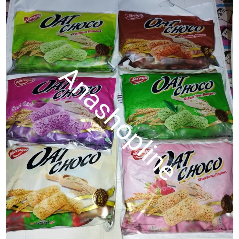 Naraya Oat Choco / snack coklat