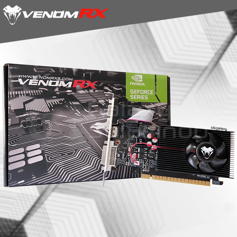 VenomRX Geforce GT 730 4GB GDDR3 - VGA GT730 DDR3