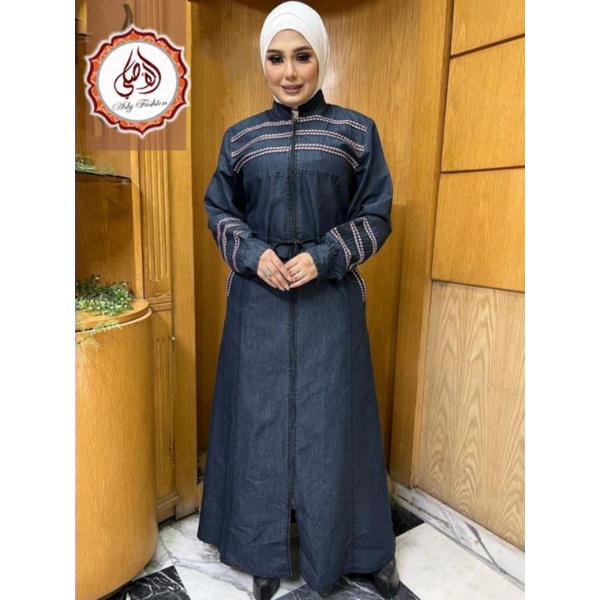 baju muslilamah abaya gamis original mesir terbaru import terbaru