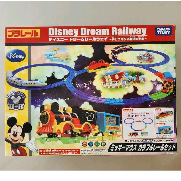 Disney Dream Railway - Mickey Mouse Colorful Rail Set