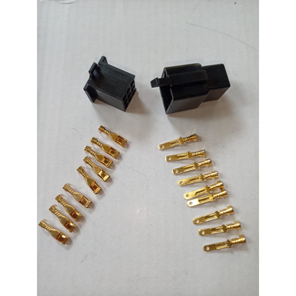 SOKET KABEL 9 PIN SKUN KECIL HIJAU / SOCKET KABEL 9 PIN SKUN KECIL / KONEKTOR