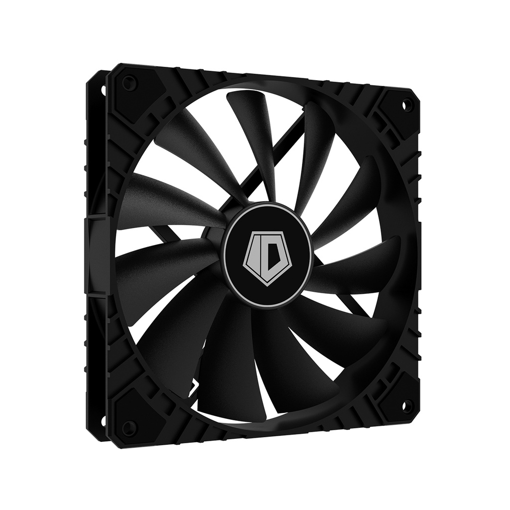 FAN ID-COOLING WF-14025 XT-K | 140mm Black PWM Fan