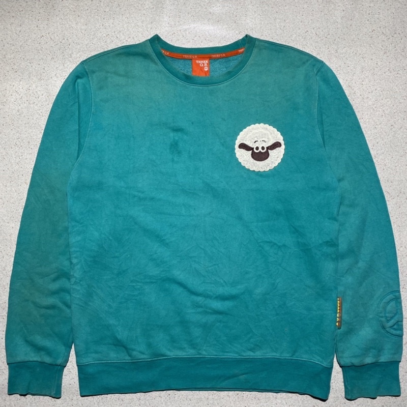 Crewneck Three Q.R