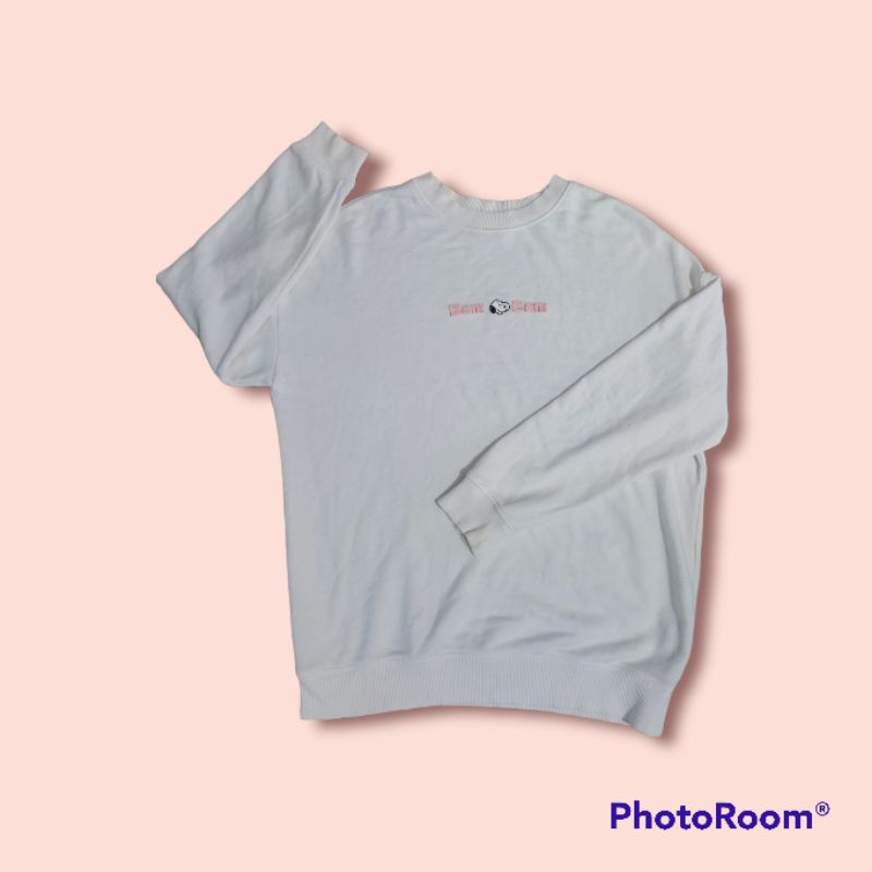 Crewneck Snoopy x graphic tee second original