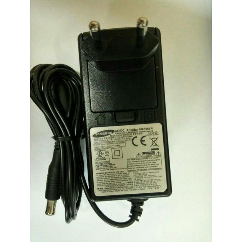 Adaptor Charger Monitor TV LED LCD Samsung 14V 1.786A